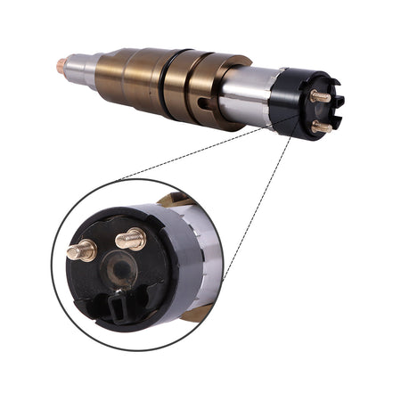 Fuel Injector 2872405 Compatible with Cummins ISX15 QSX15 Diesel Engine