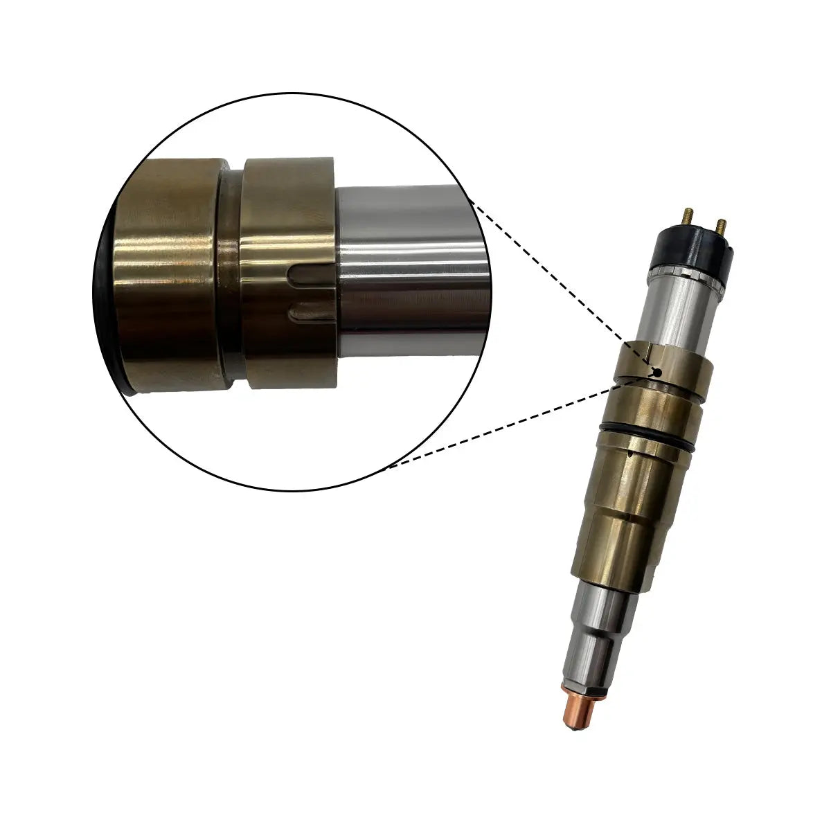 Fuel Injector 2894920 5579415 Compatible with Cummins ISX15 QSX15 Diesel Engine