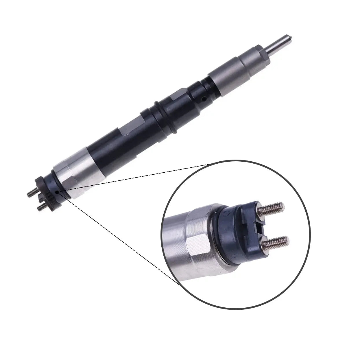 Fuel Injector 295050-0240 23670-E0450 Compatible with Hino Truck J08E Engine