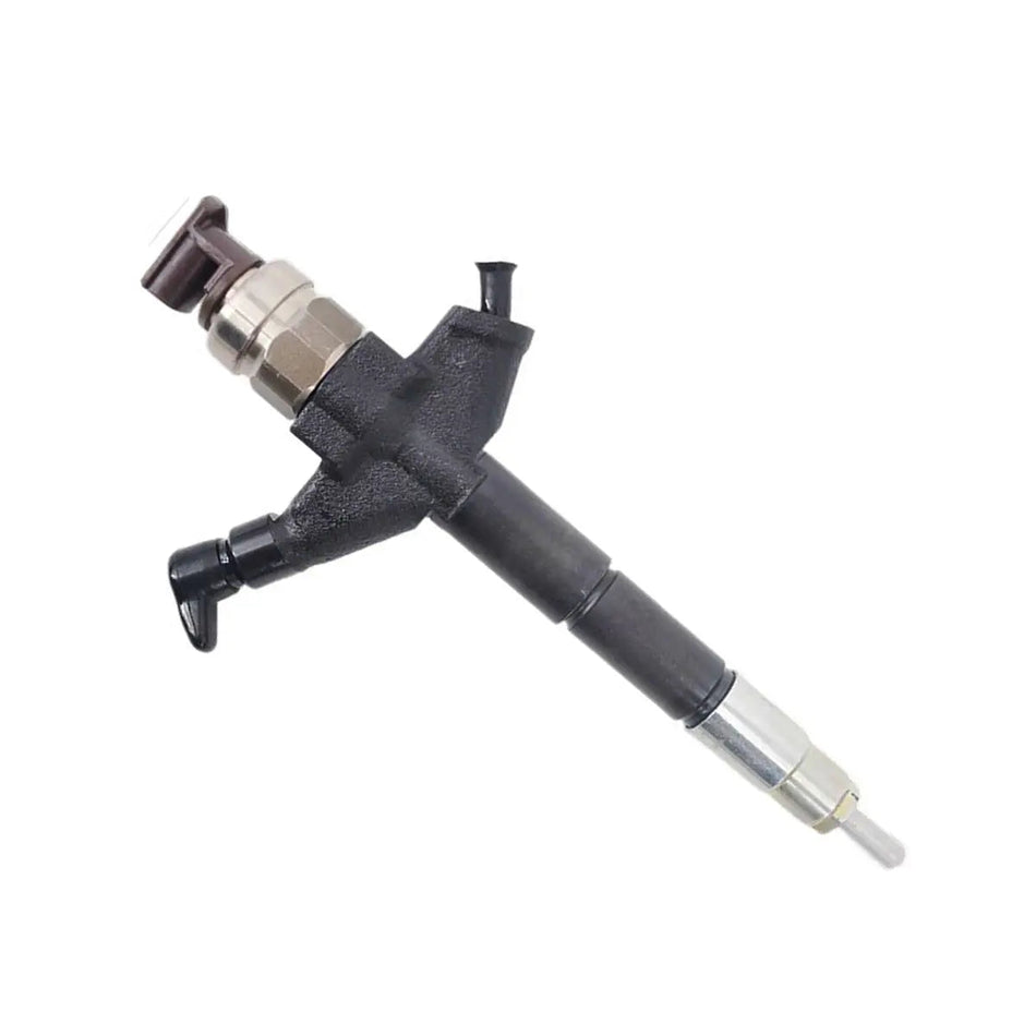 Fuel Injector 295050-0300 16600-5X00A Compatible with Nissan Truck Excavator YD2K YD25 Engine