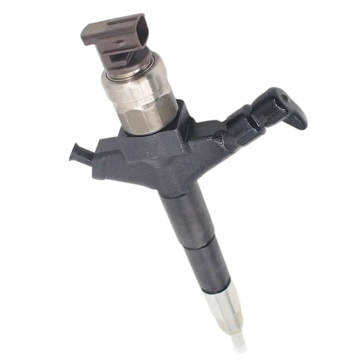 Fuel Injector 295050-0300 16600-5X00A Compatible with Nissan Truck Excavator YD2K YD25 Engine