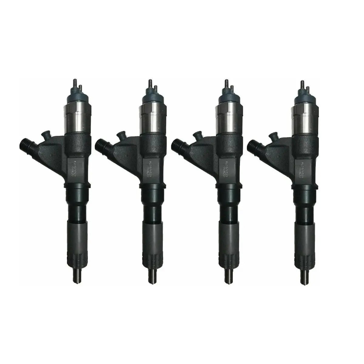 Fuel Injector 295050-0323 295050-0324 Compatible with Denso Isuzu 4HK1 Engine