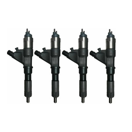 Fuel Injector 295050-0323 295050-0324 Compatible with Denso Isuzu 4HK1 Engine