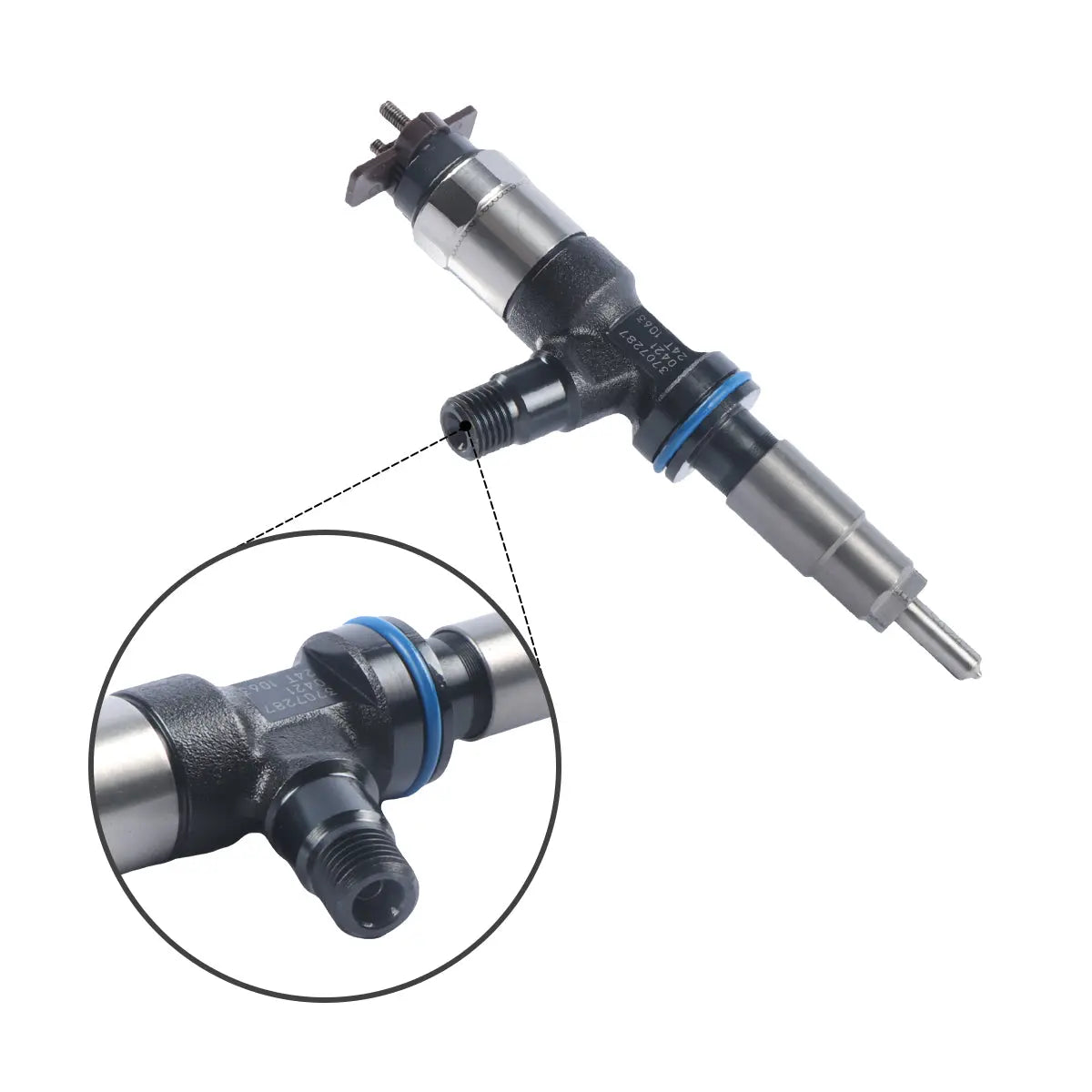 Fuel Injector 295050-0421 T409983 370-7287 Compatible with Perkins Engine CAT C4.4