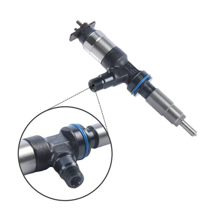 Fuel Injector 295050-0421 T409983 370-7287 Compatible with Perkins Engine CAT C4.4
