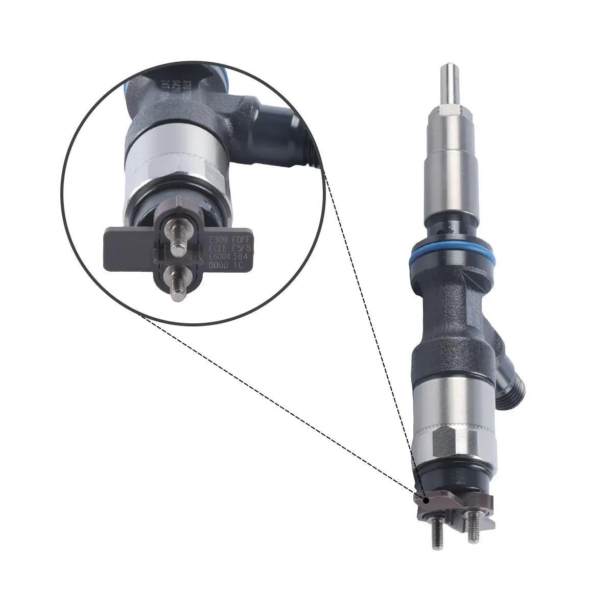 Fuel Injector 295050-0421 T409983 370-7287 Compatible with Perkins Engine CAT C4.4