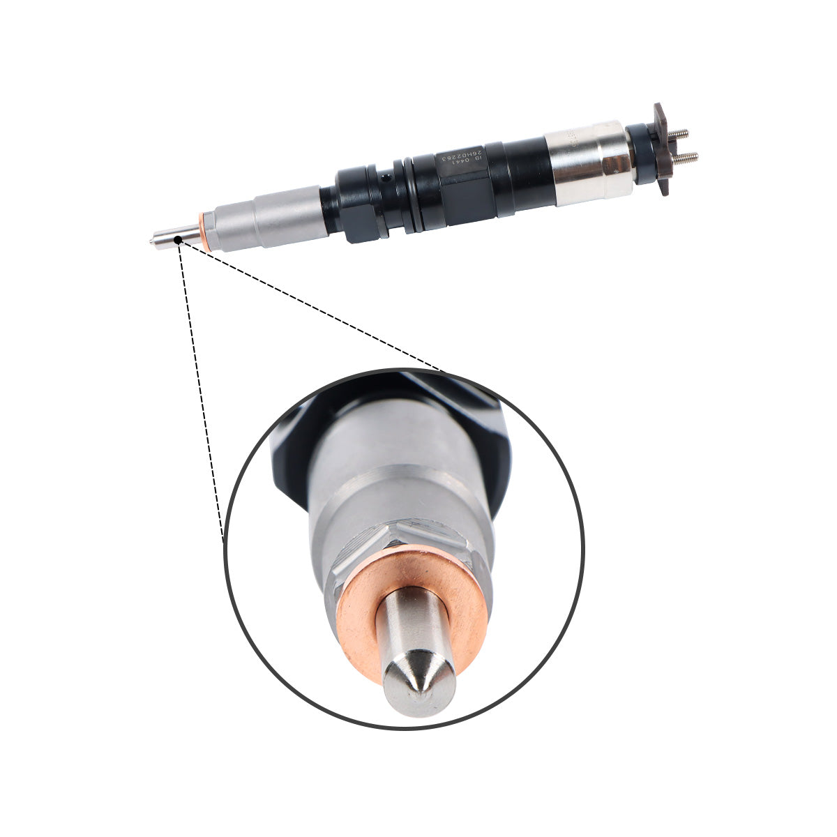 Fuel Injector 295050-0441 Compatible with Caterpillar CAT C4.4 Engine