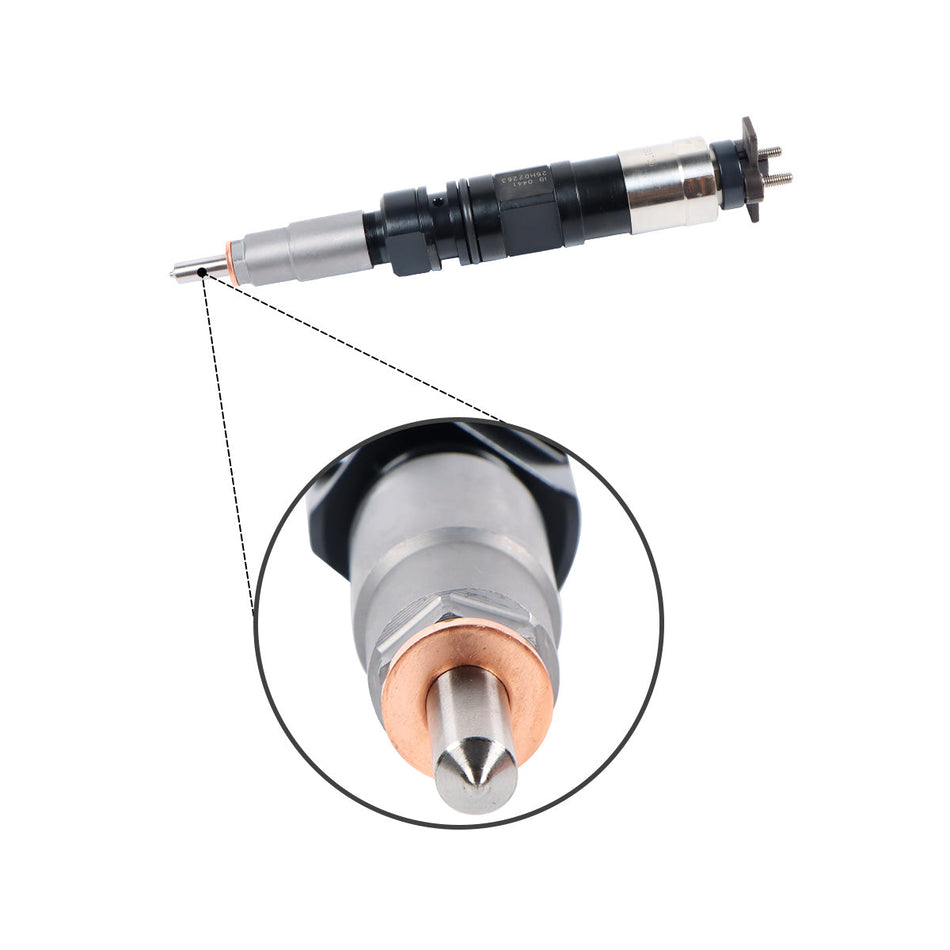 Fuel Injector 295050-0441 Compatible with Caterpillar CAT C4.4 Engine