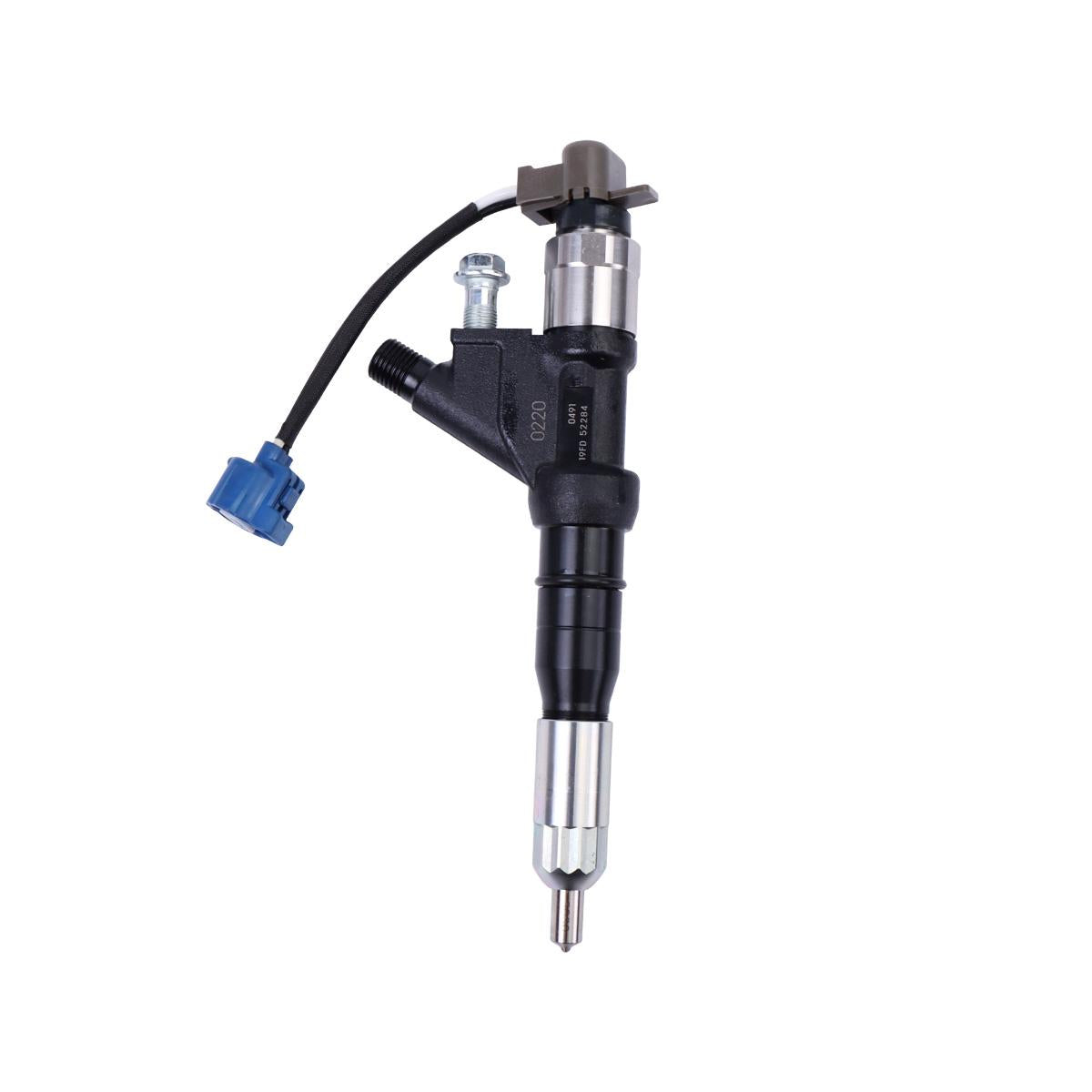 Fuel Injector 295050-0490 23670-E0220 Compatible with Hino E13C Renault K9K700 Engine