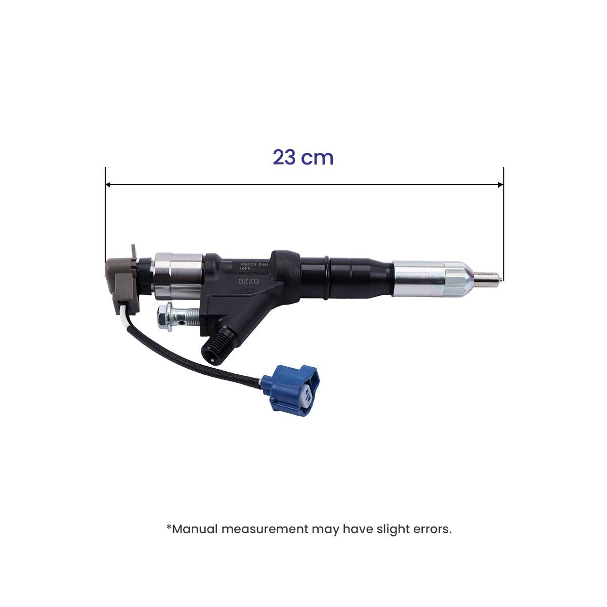 Fuel Injector 295050-0490 23670-E0220 Compatible with Hino E13C Renault K9K700 Engine