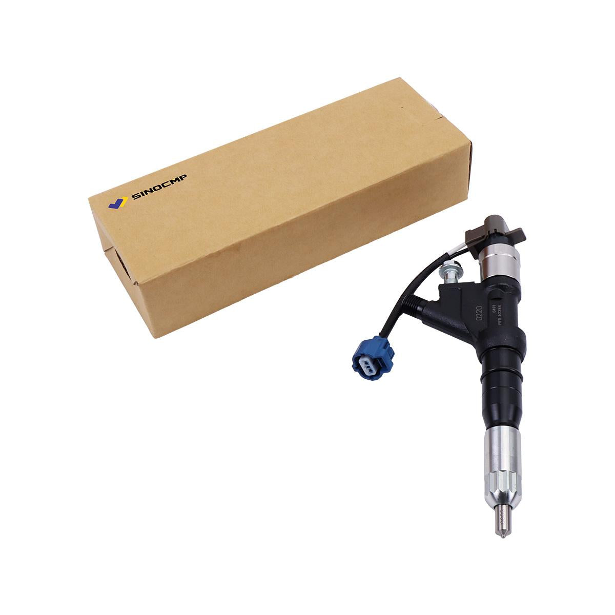 Fuel Injector 295050-0490 23670-E0220 Compatible with Hino E13C Renault K9K700 Engine