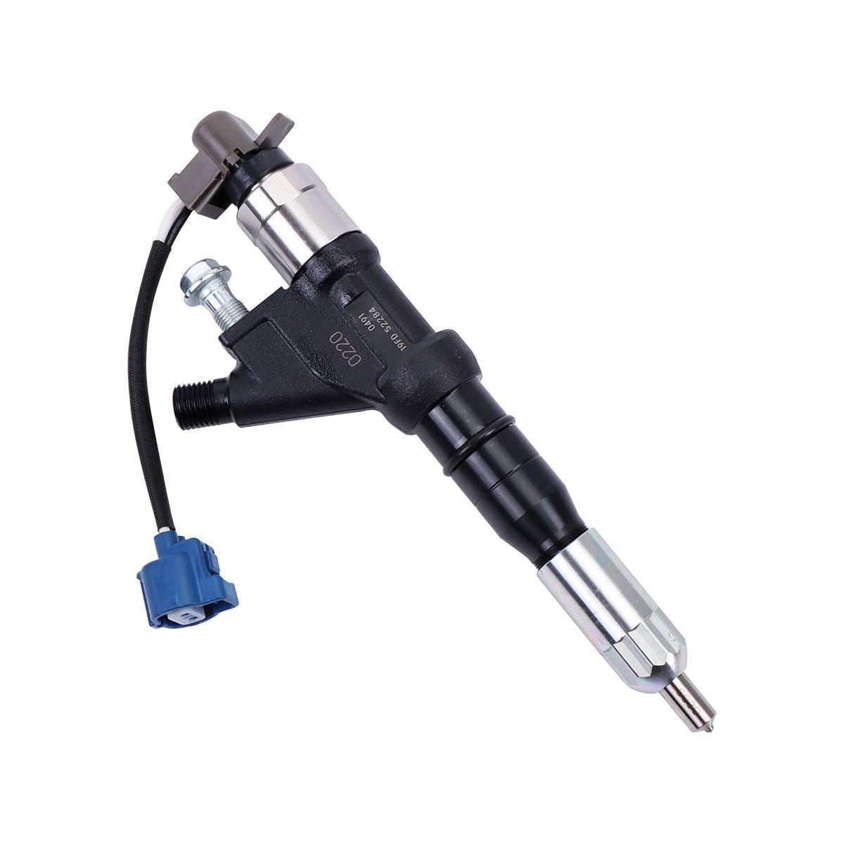 Fuel Injector 295050-0490 23670-E0220 Compatible with Hino E13C Renault K9K700 Engine
