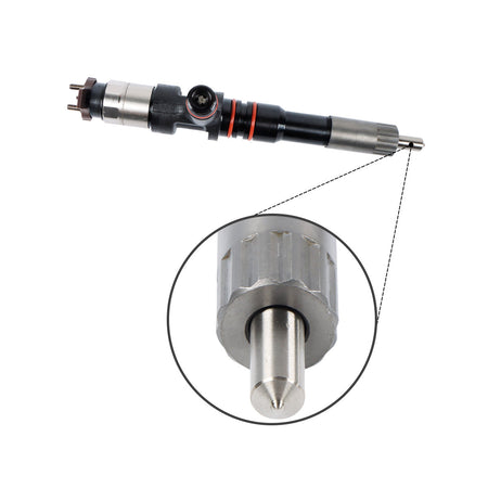 Fuel Injector 295050-0720 6252-11-3100 Compatible with Komatsu SAA6D125 Engine