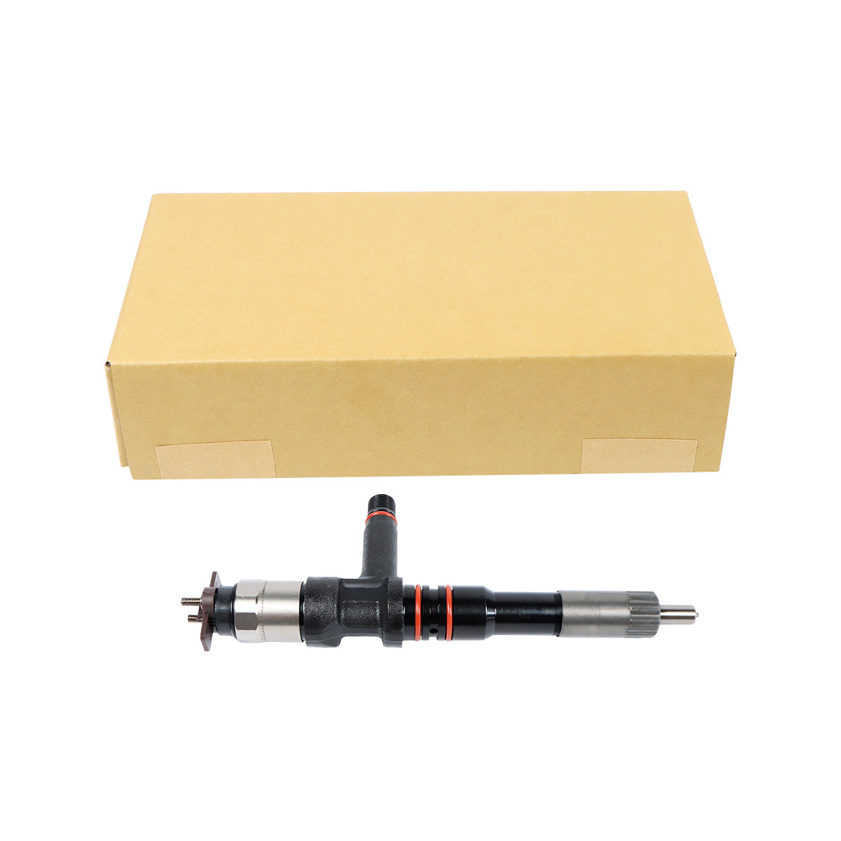 Fuel Injector 295050-0720 6252-11-3100 Compatible with Komatsu SAA6D125 Engine