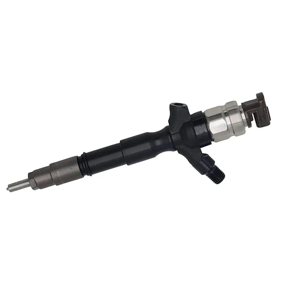 Fuel Injector 295050-0740 23670-30420 Compatible with Toyota Truck Excavator 2KD Engine