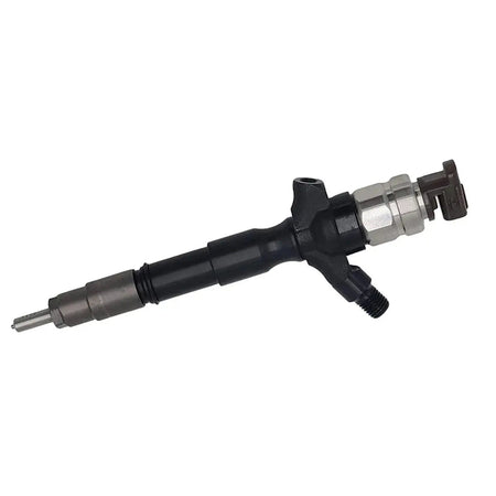 Fuel Injector 295050-0740 23670-30420 Compatible with Toyota Truck Excavator 2KD Engine