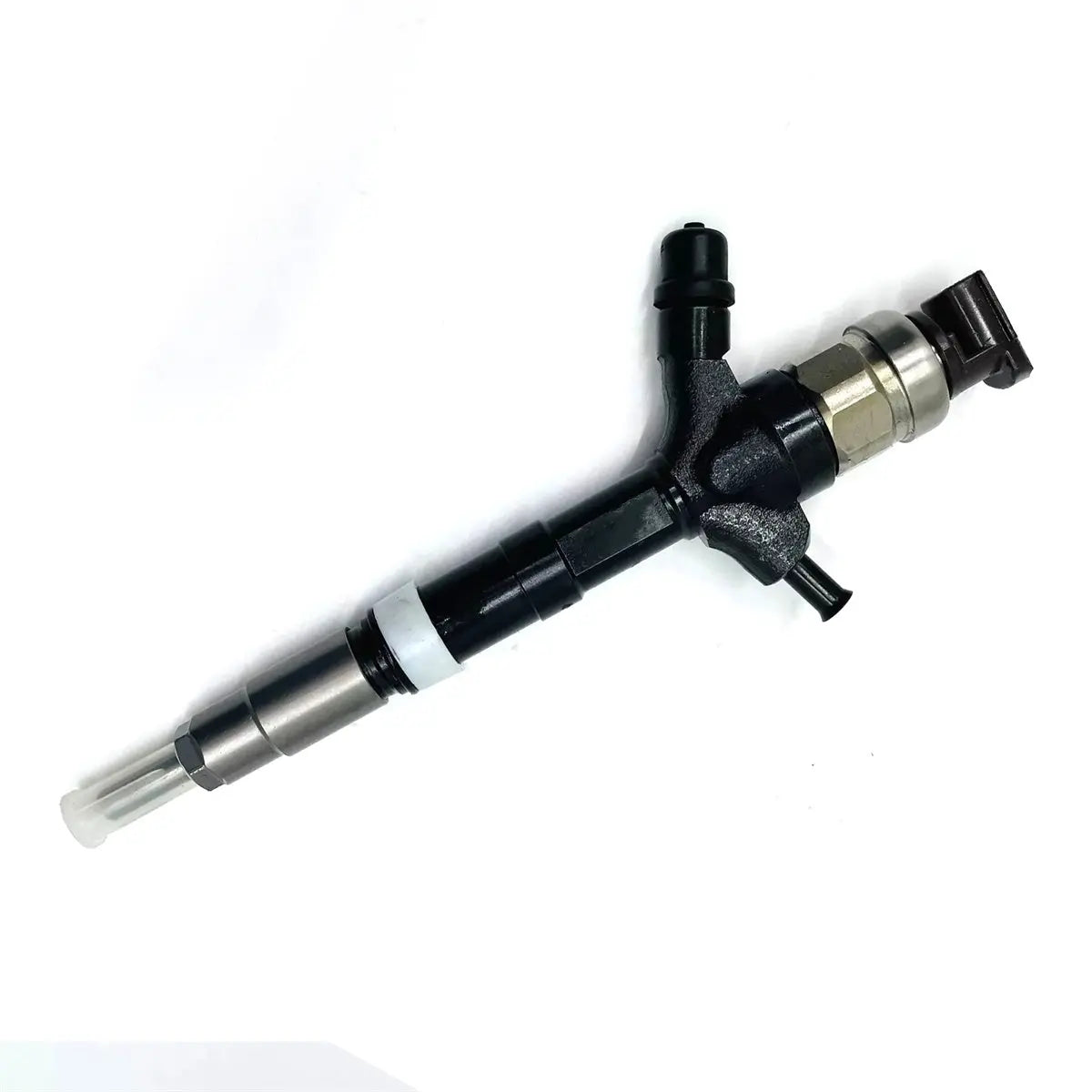 Fuel Injector 295050-0820 23670-39385 Compatible with Toyota Excavator Wheel Loader Truck 1KD Engine