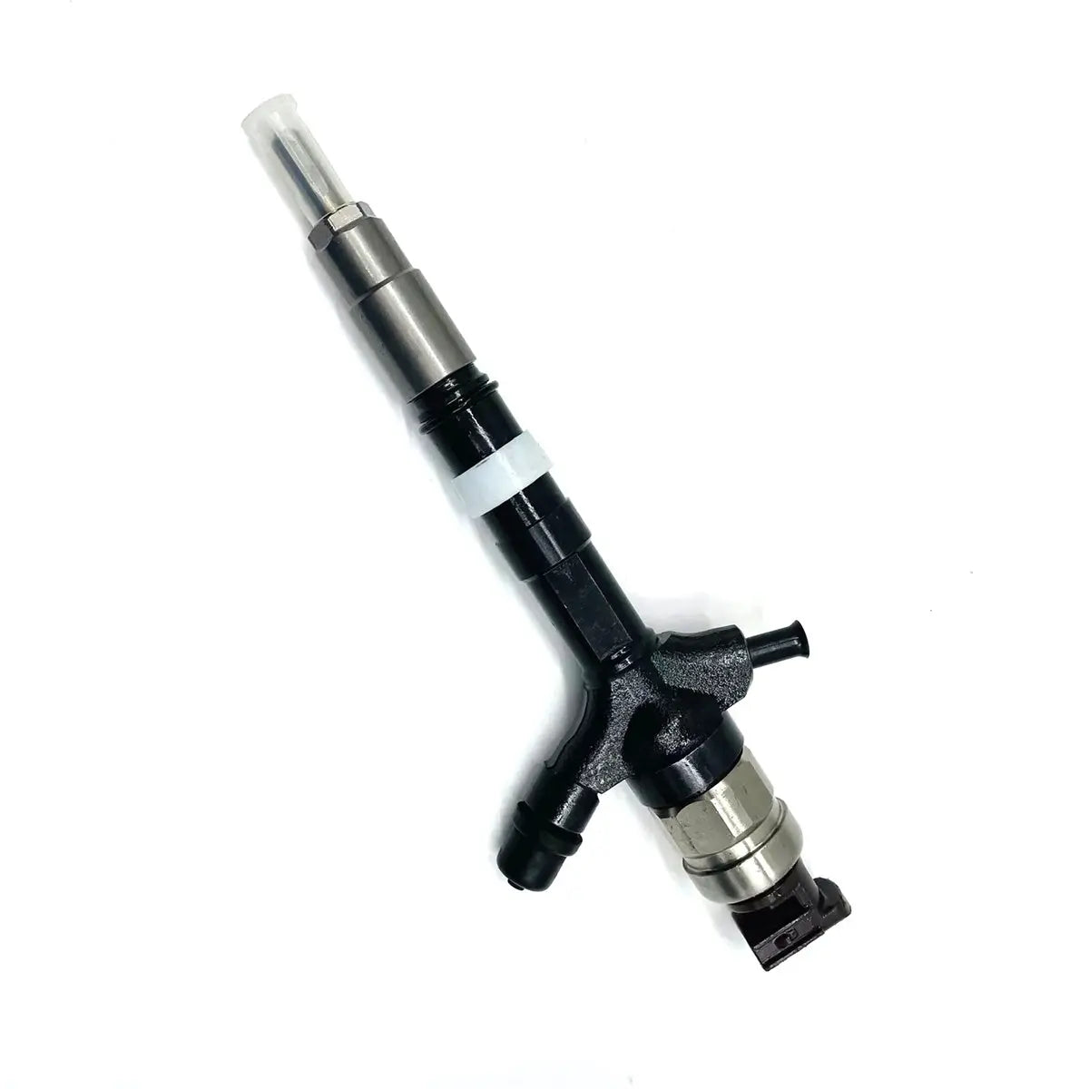 Fuel Injector 295050-0820 23670-39385 Compatible with Toyota Excavator Wheel Loader Truck 1KD Engine