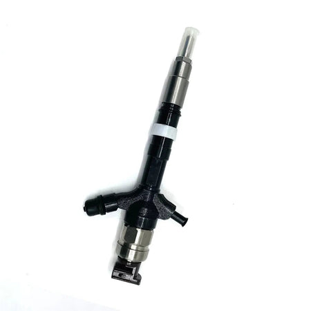 Fuel Injector 295050-0820 23670-39385 Compatible with Toyota Excavator Wheel Loader Truck 1KD Engine