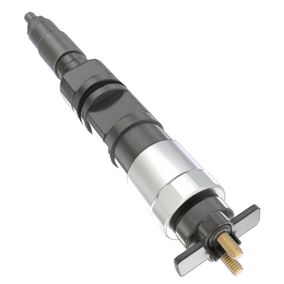 Fuel Injector 295050-0860 RE545562 RE543351 SE502671 Compatible with John Deere 180GLC 4045 4.5L 6068 6.8L 5100 Engine