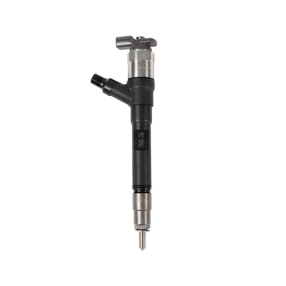 Fuel Injector 295050-0971 Compatible with Isuzu 4LE2 Engine Kobelco 75SR 75SR ACERA Excavator