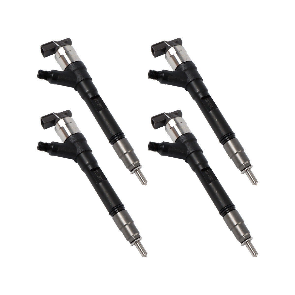 Fuel Injector 295050-0971 Compatible with Isuzu 4LE2 Engine Kobelco 75SR 75SR ACERA Excavator