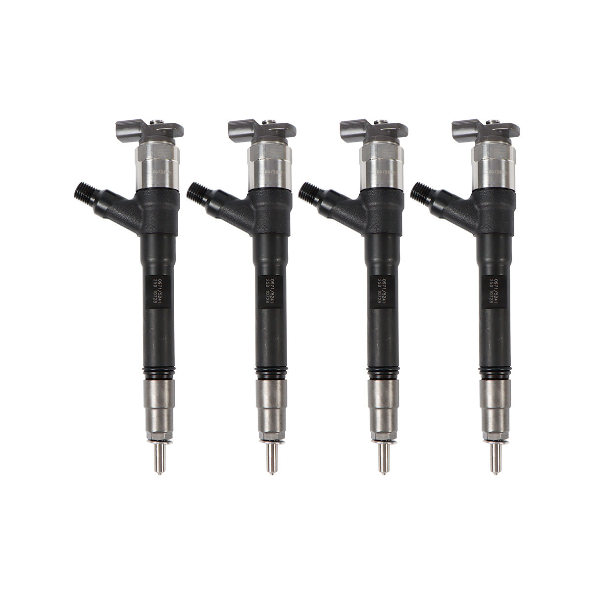 Fuel Injector 295050-0971 Compatible with Isuzu 4LE2 Engine Kobelco 75SR 75SR ACERA Excavator
