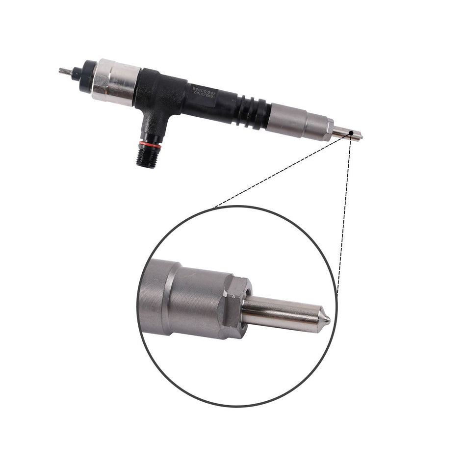 Fuel Injector 295050-1090 6275-11-3100 Compatible with Komatsu Excavator PC138US-10 PC138USLC-10