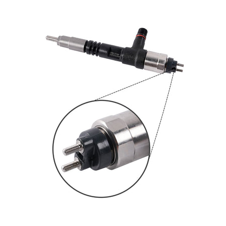 Fuel Injector 295050-1090 6275-11-3100 Compatible with Komatsu Excavator PC138US-10 PC138USLC-10