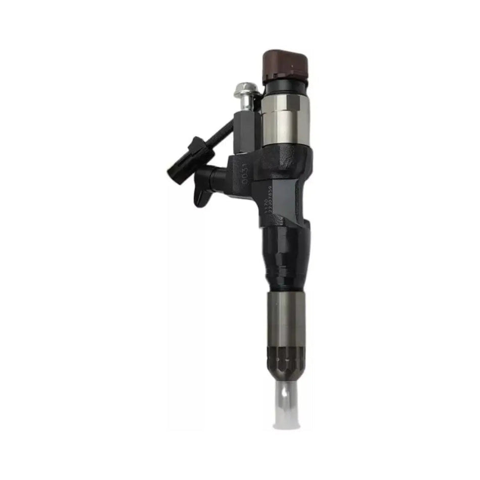 Fuel Injector 295050-1170 23670-E0031 Compatible with Hino Truck J08E Engine