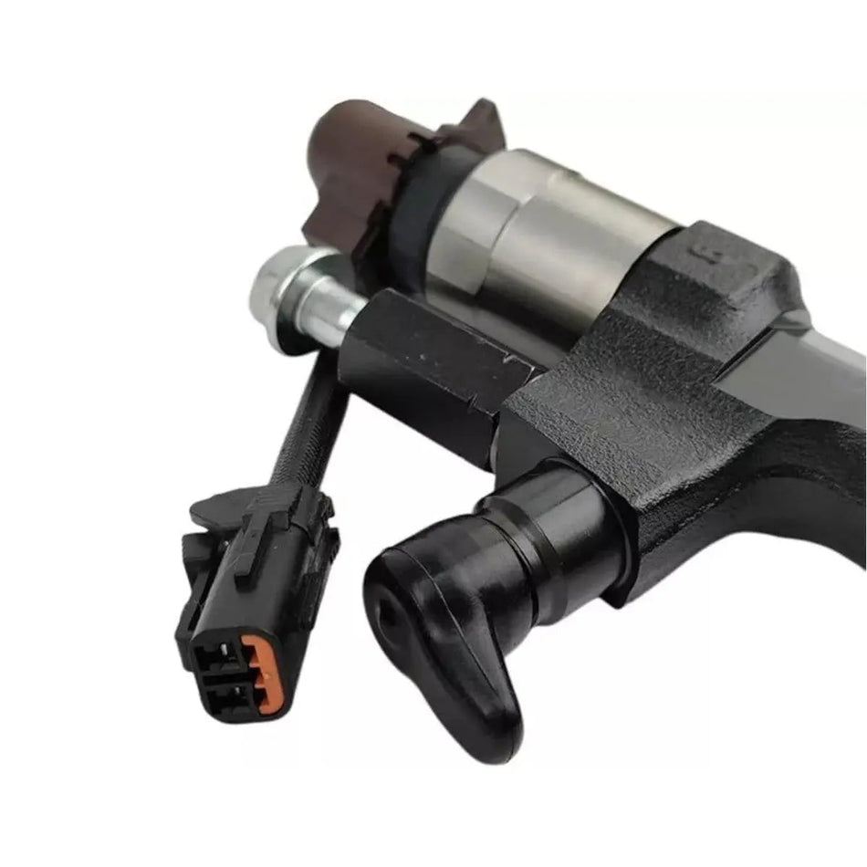 Fuel Injector 295050-1170 23670-E0031 Compatible with Hino Truck J08E Engine