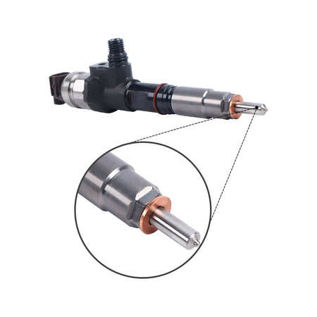 Fuel Injector 295050-1330 1J705-53053 Compatible with Kubota V2607 Engine SV65PC SB65P Loader