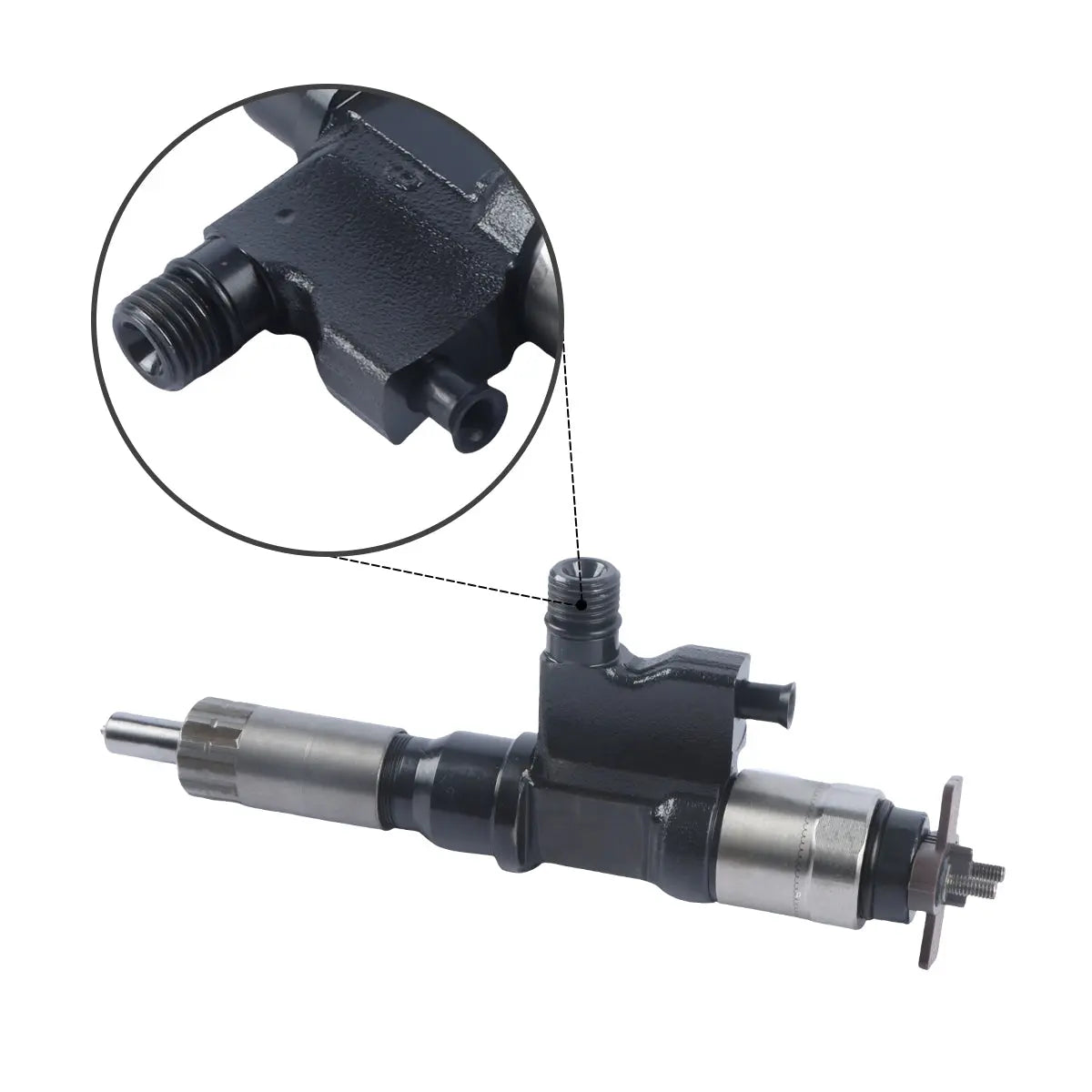 Fuel Injector 295050-1520 8-98243863-0 Compatible with Isuzu 4HK1 6HK1 Engine Hitachi Excavator ZX240-3G ZX250-5A
