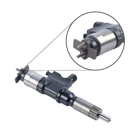 Fuel Injector 295050-1550 8-98259290-0 Compatible with Isuzu 6WG1 6WG1-TC Engine