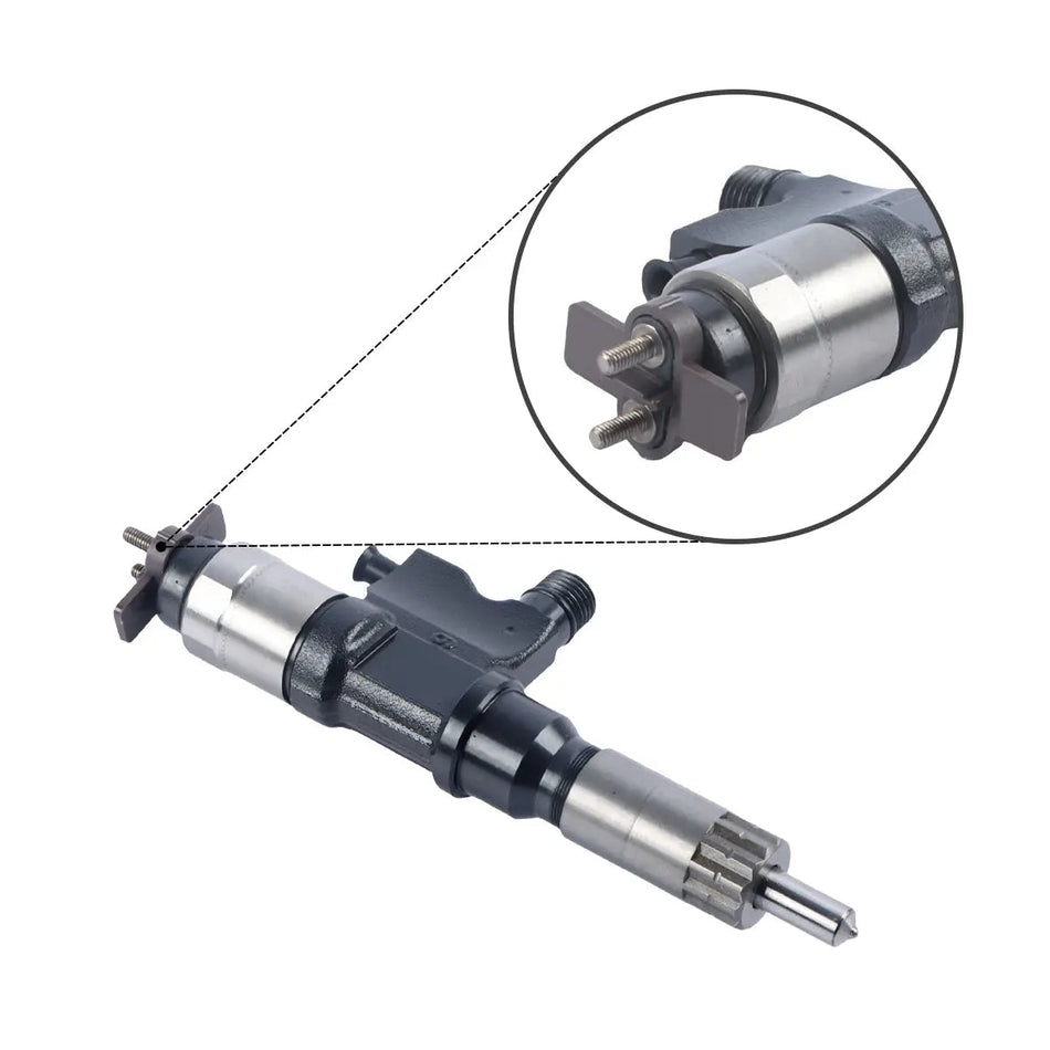 Fuel Injector 295050-1560 8-98259287-0 Compatible with Isuzu 6WG1-TC 6WF1 Engine
