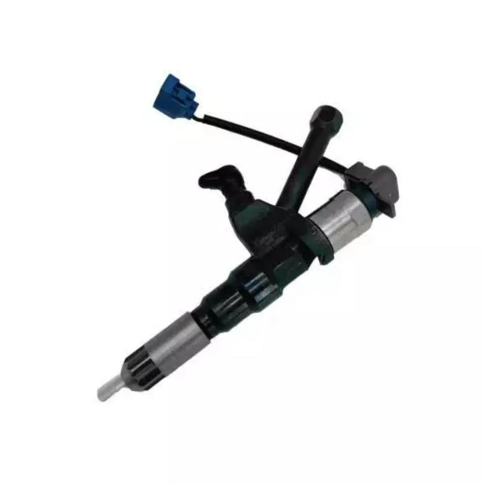 Fuel Injector 295050-1650 23670-E0600 Compatible with Hino Truck Excavator Engine