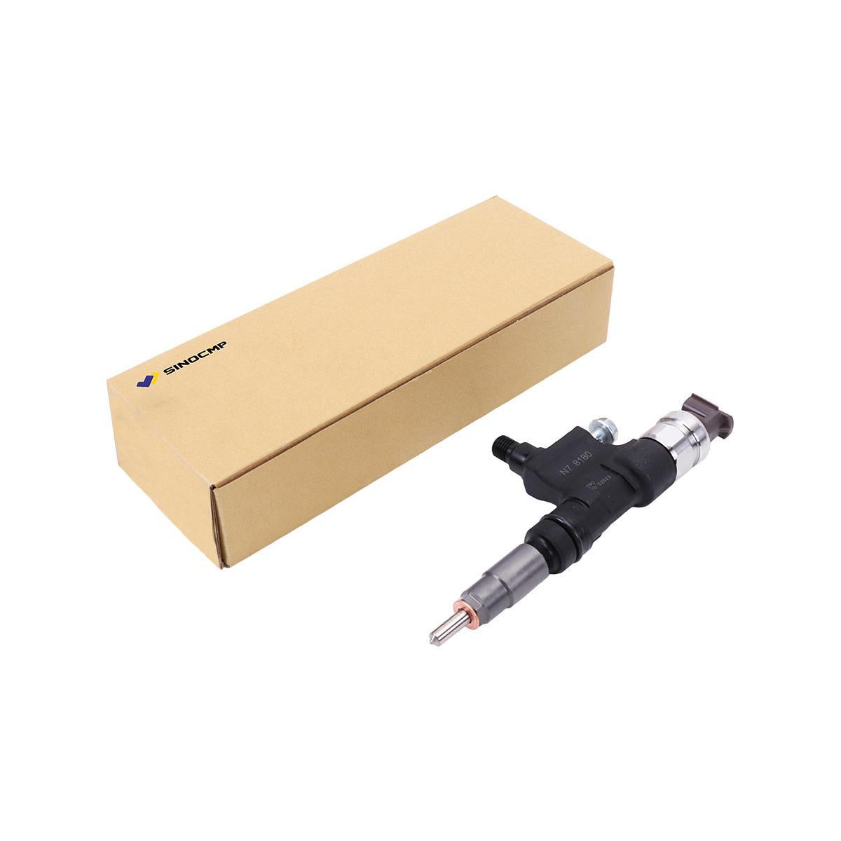 Fuel Injector 295050-3090 Compatible with Hino N04C Engine
