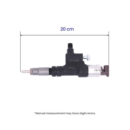 Fuel Injector 295050-3090 Compatible with Hino N04C Engine