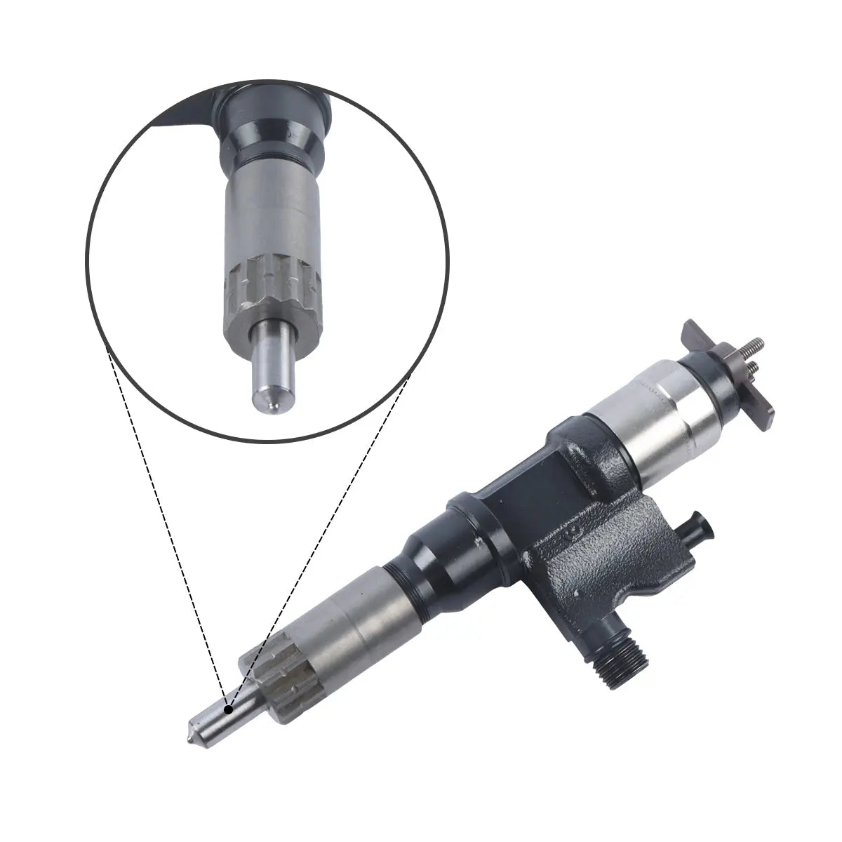 Fuel Injector 295900-0641 8-98280697-1 8-98280697-0 Compatible with Isuzu 4HK1 6HK1 Engine
