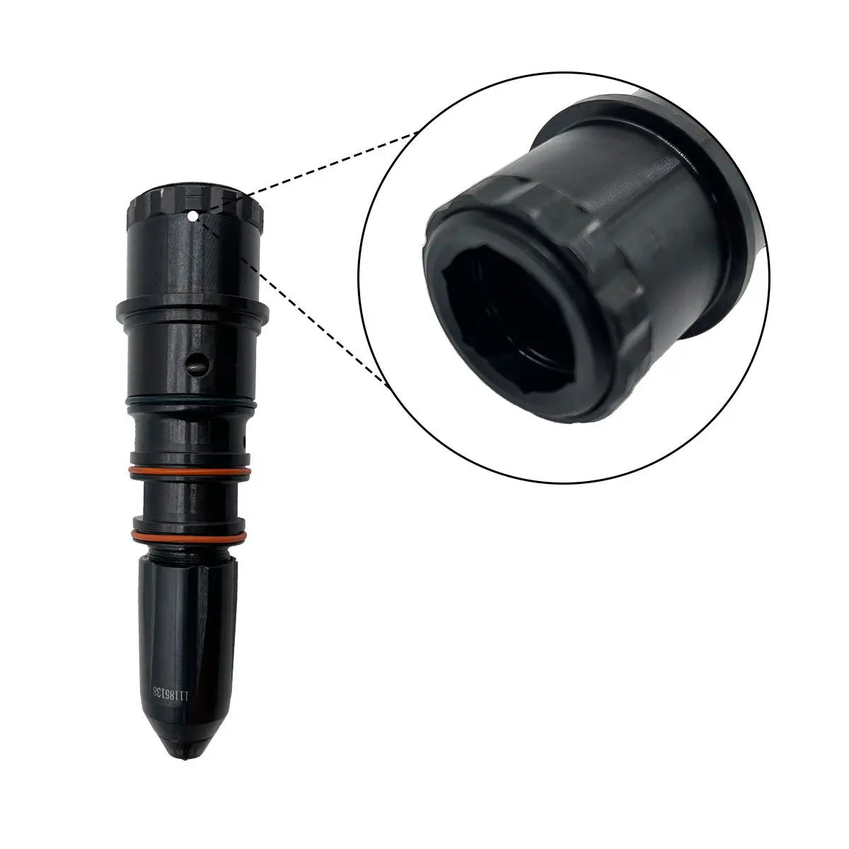 Fuel Injector 3047973 Compatible with Cummins N855 NT855 NTA855 Diesel Engine