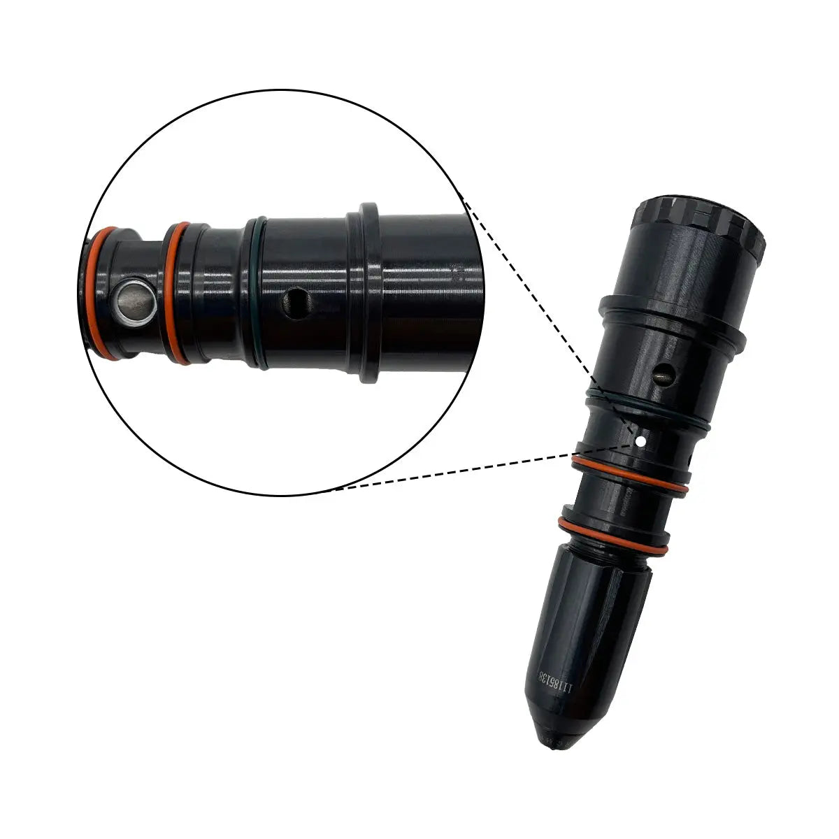 Fuel Injector 3047973 Compatible with Cummins N855 NT855 NTA855 Diesel Engine