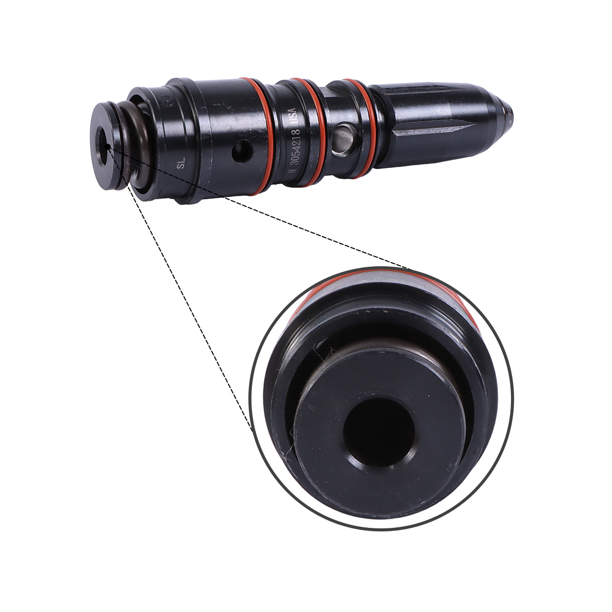 Fuel Injector 3054218 3054220 Compatible with Cummins NT855 NTTA855 Engine