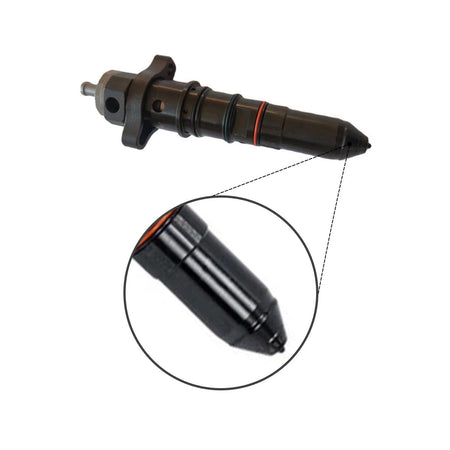 Fuel Injector 3077715 Compatible with Cummins Engine KTA19 KTA19G K19 QSK19