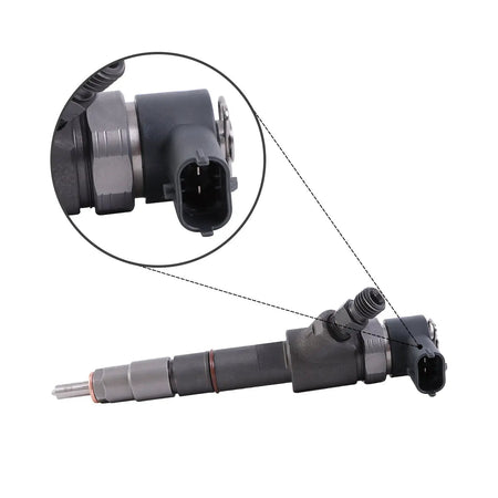 Fuel Injector 32K6100011 32K61-00011 0445110610 Compatible with Mitsubishi Engine D04EG