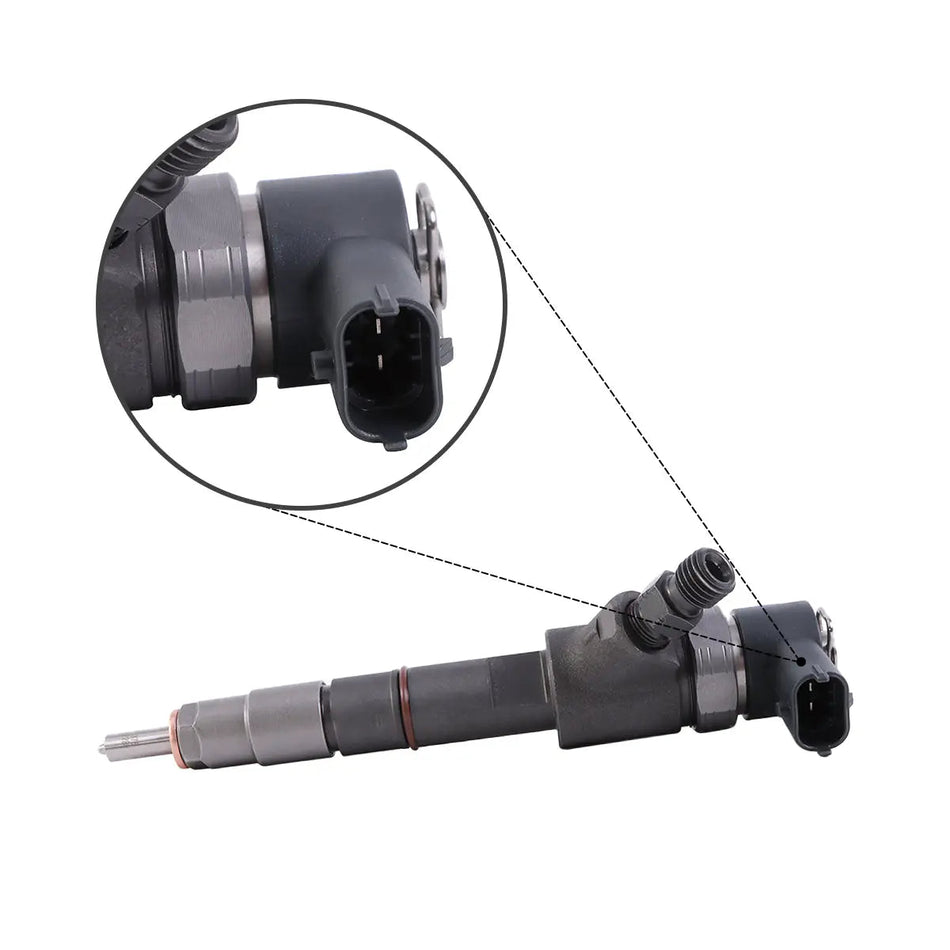 Fuel Injector 32K6100011 32K61-00011 0445110610 Compatible with Mitsubishi Engine D04EG