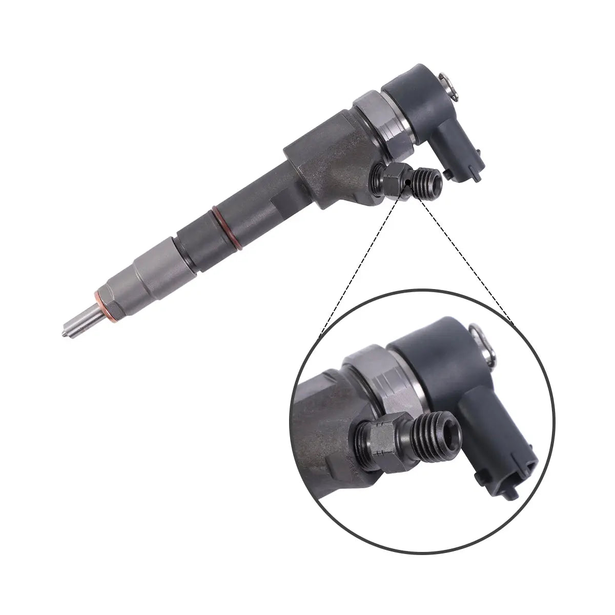 Fuel Injector 32K6100011 32K61-00011 0445110610 Compatible with Mitsubishi Engine D04EG