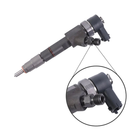 Fuel Injector 32K6100011 32K61-00011 0445110610 Compatible with Mitsubishi Engine D04EG