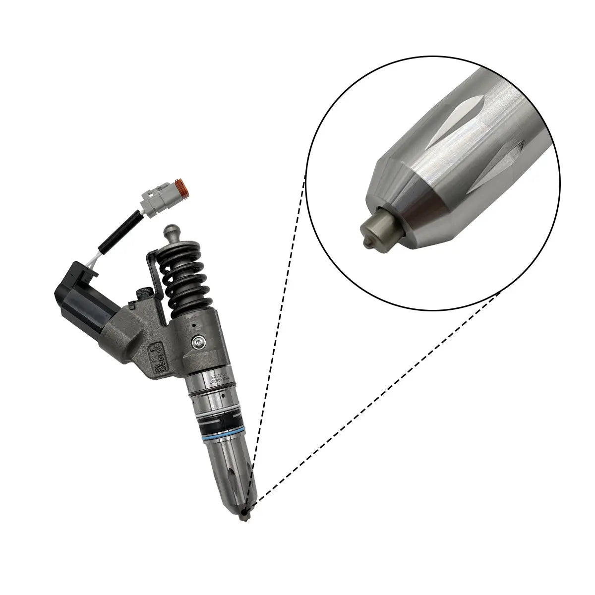 Fuel Injector 3411753 3411753RX Compatible with Cummins ISM ISM11 M11 QSM11 Engine