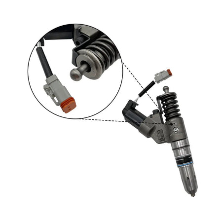 Fuel Injector 3411753 3411753RX Compatible with Cummins ISM ISM11 M11 QSM11 Engine