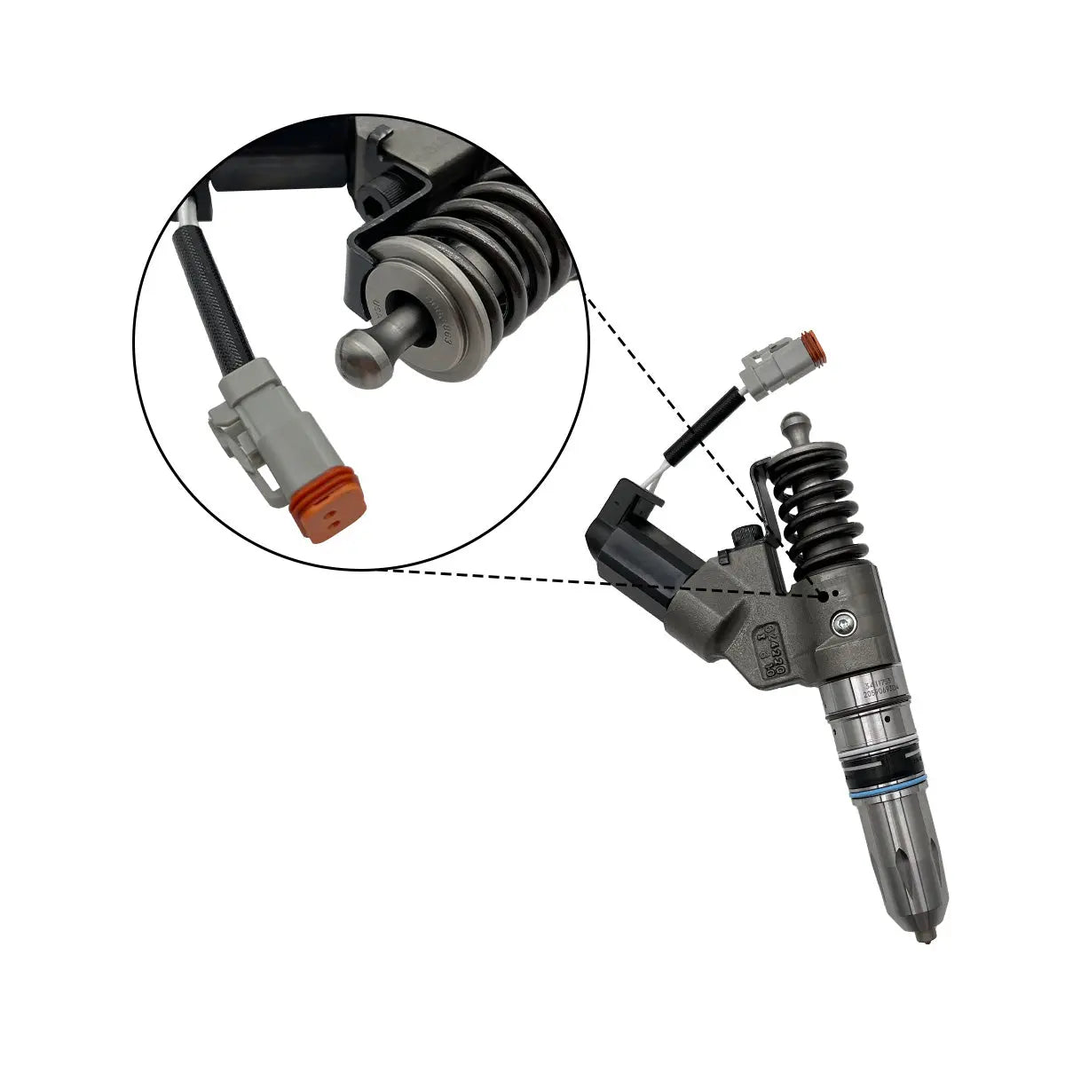 Fuel Injector 3411756 3411756RX Compatible with Cummins Engine ISM QSM M11
